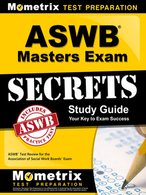 cover image of ASWB Masters Exam Secrets Study Guide